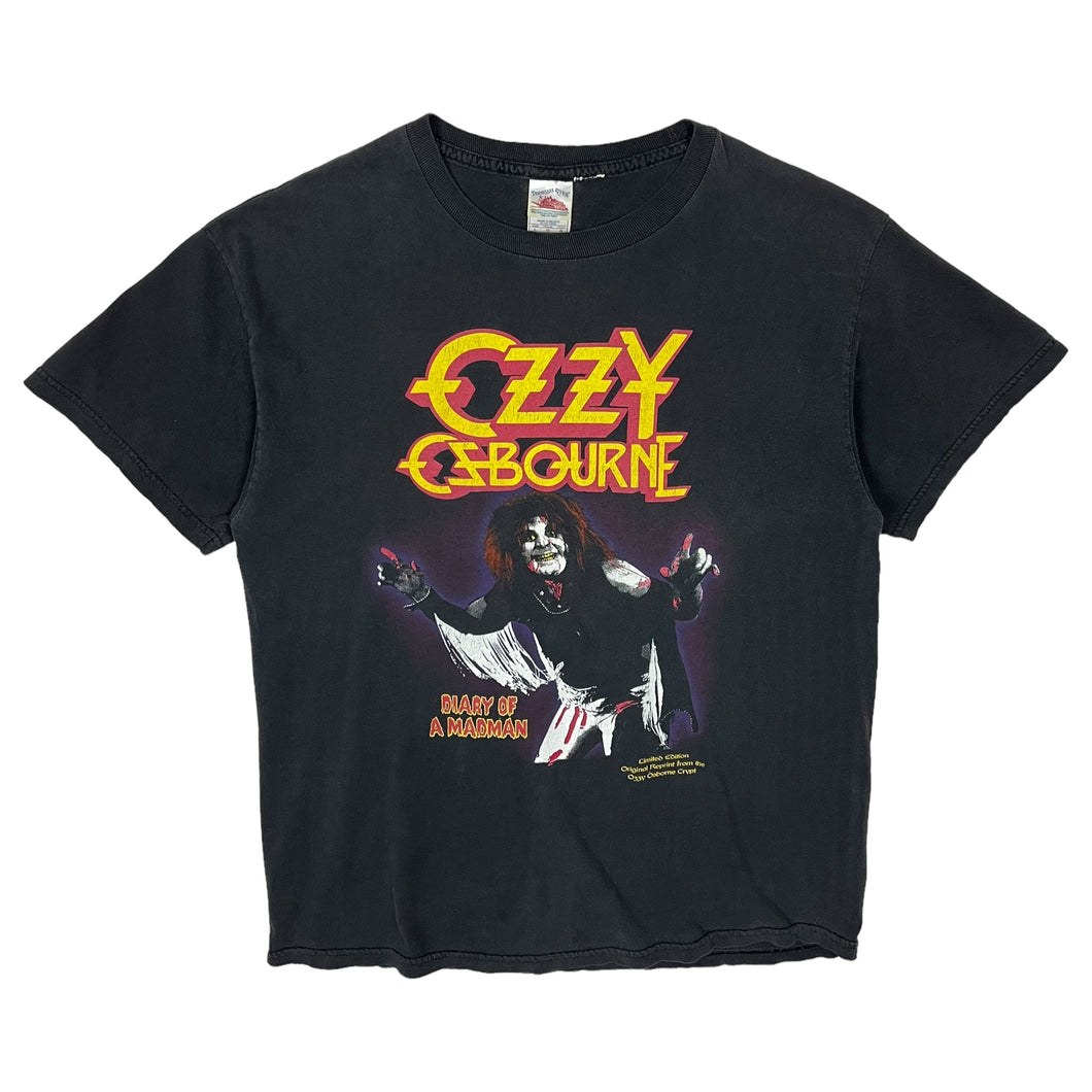 Ozzy Osborne Diary Of A Madman Tee - Size L