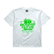 Load image into Gallery viewer, Bonnie and Clyde Shootout Souvenir Tee - Size M/L
