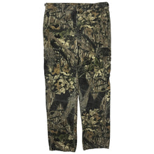 Load image into Gallery viewer, Woodland Camo Flannel Hunting Cargo Pants - Size 38&quot;
