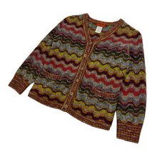 Load image into Gallery viewer, Women&#39;s Missoni Knit Cardigan Sweater - Size S
