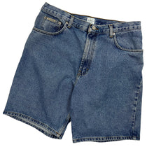 Load image into Gallery viewer, Calvin Klein Denim Shorts - Size 34&quot;
