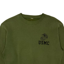 Load image into Gallery viewer, USMC Crewneck Sweatshirt - Size M
