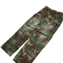 Load image into Gallery viewer, US Army Woodland Camo Trousers - Size 31"

