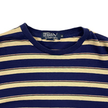 Load image into Gallery viewer, Polo By Ralph Lauren USA Made Striped Cut &amp; Sew Tee - Size L/XL
