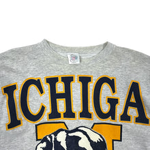 Load image into Gallery viewer, Michigan Wolvenrines USA Made Crewneck Sweatshirt - Size L
