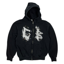 Load image into Gallery viewer, Cancer Bats Zip Up Hoodie - Size M

