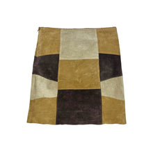 Load image into Gallery viewer, Women&#39;s Limited Too Patch Work Suede Skirt - Size XS
