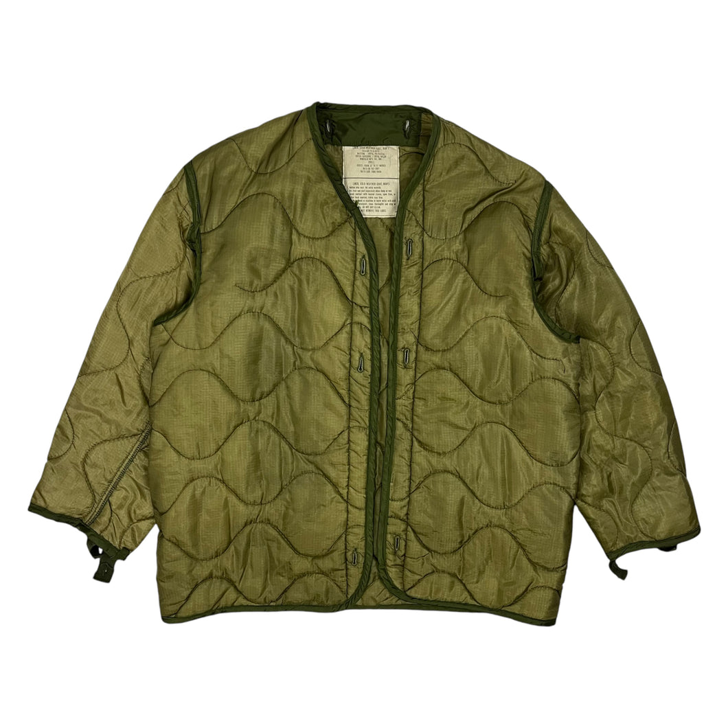 1975 US Army Quilted Cold Weather Liner - Size S/M