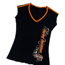 Load image into Gallery viewer, Women&#39;s Harley-Davidson Contrast Lined Top - Size M/L
