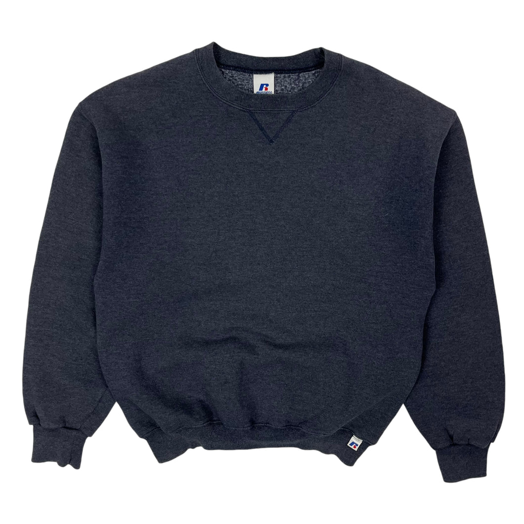 Russell Blank Crewneck Sweatshirt - Size L