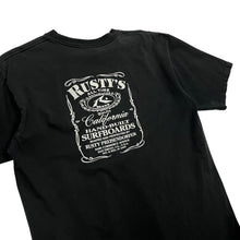 Load image into Gallery viewer, Rusty Brand Surf Parody Tee - Size L
