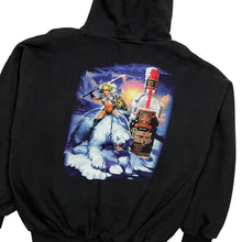 Load image into Gallery viewer, Rumple Minze Liquor Heavy Weight Zip Up Hoodie - Size XL/XXL
