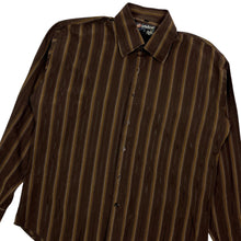 Load image into Gallery viewer, Point Zero Striped Button Up Shirt - Size XL
