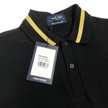 Load image into Gallery viewer, Dead Stock Fred Perry Salesmen Sample Knit Polo - Size L
