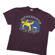 Load image into Gallery viewer, The Simpsons Homer Fatherhood Tee - Size XL
