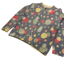 Load image into Gallery viewer, Women&#39;s United Colors Of Benetton Polka Dot Cardigan - Size M
