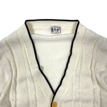 Load image into Gallery viewer, KP Knit USA Made Cardigan Sweater - Size L
