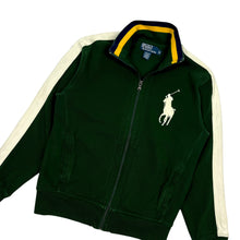 Load image into Gallery viewer, Polo By Ralph Lauren Big Pony Full Zip Knit Sweater - Size M
