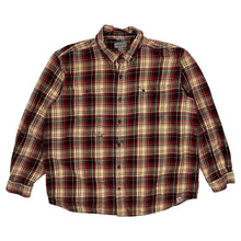 Load image into Gallery viewer, Distressed Carhartt Plaid Shirt - Size XXL
