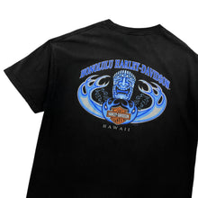 Load image into Gallery viewer, Harley-Davidson Honululu Tiki Wave Tee- Size XL
