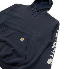 Load image into Gallery viewer, Carhartt Sleeve Spellout Hoodie- Size XL
