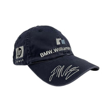 Load image into Gallery viewer, BMW Williams F1 Team Racing Hat - Adjustable
