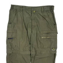 Load image into Gallery viewer, Point Zero Convertible Zip Off Cargo Pants - Size 36&quot;
