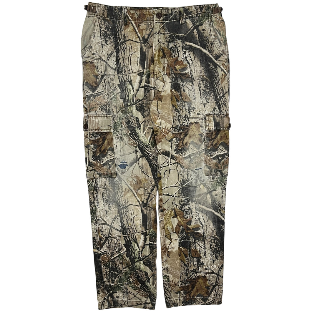 Cabella's Realtree Camo Cargo Pants - Size 36