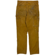 Load image into Gallery viewer, Destroyed Carhartt Double Knee Work Pants - Size 30&quot;
