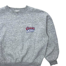 Load image into Gallery viewer, Coors Light Embroidered Crewneck Sweatshirt - Size M
