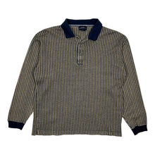 Load image into Gallery viewer, Givenchy Activewear Striped Polo Long Sleeve - Size L
