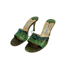 Load image into Gallery viewer, Jimmy Choo London Karung Lizard Skin Kitten Heels - Size 38

