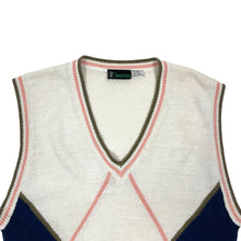 Load image into Gallery viewer, Jantzen Argyle Knit Sweater Vest - Size L

