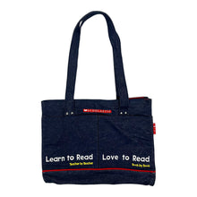 Load image into Gallery viewer, Scholastic Book Fair Denim Tote Bag - O/S
