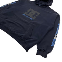 Load image into Gallery viewer, Distressed DC Shoe Co. USA Hoodie - Size XL/XXL
