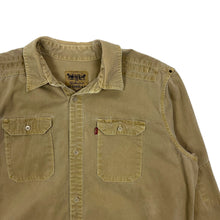 Load image into Gallery viewer, Levi's Heavyweight Khaki Button Up Shirt - Size XL
