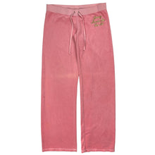 Load image into Gallery viewer, Women&#39;s Juicy Couture Terry Cloth Baggy Track Pants - Size M/L
