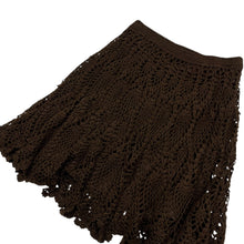 Load image into Gallery viewer, Women&#39;s Cache Crocheted Skirt - Size S
