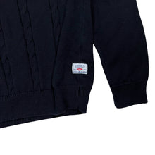 Load image into Gallery viewer, Barbour International x Steve McQueen Collection Cable Knit Sweater - Size L
