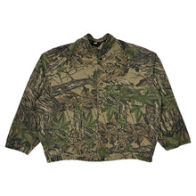 Load image into Gallery viewer, Liberty Realtree Camo USA Made Cropped Hunting Jacket - Size M/L

