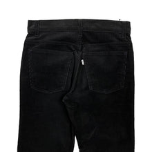 Load image into Gallery viewer, 1977 Levi’s White Tab Corduroy Bell Bottoms - Size 28”
