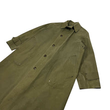 Load image into Gallery viewer, 1949 US Army Rubber Rain Dismounted Coat - Size M
