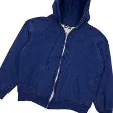 Load image into Gallery viewer, Thermal Lined Blank Zip-Up Hoodie - Size M
