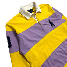 Load image into Gallery viewer, Polo By Ralph Lauren Big Pony Rugby Shirt - Size M

