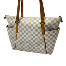 Load image into Gallery viewer, Louis Vuitton Totally MM Damier Azur Bag - O/S
