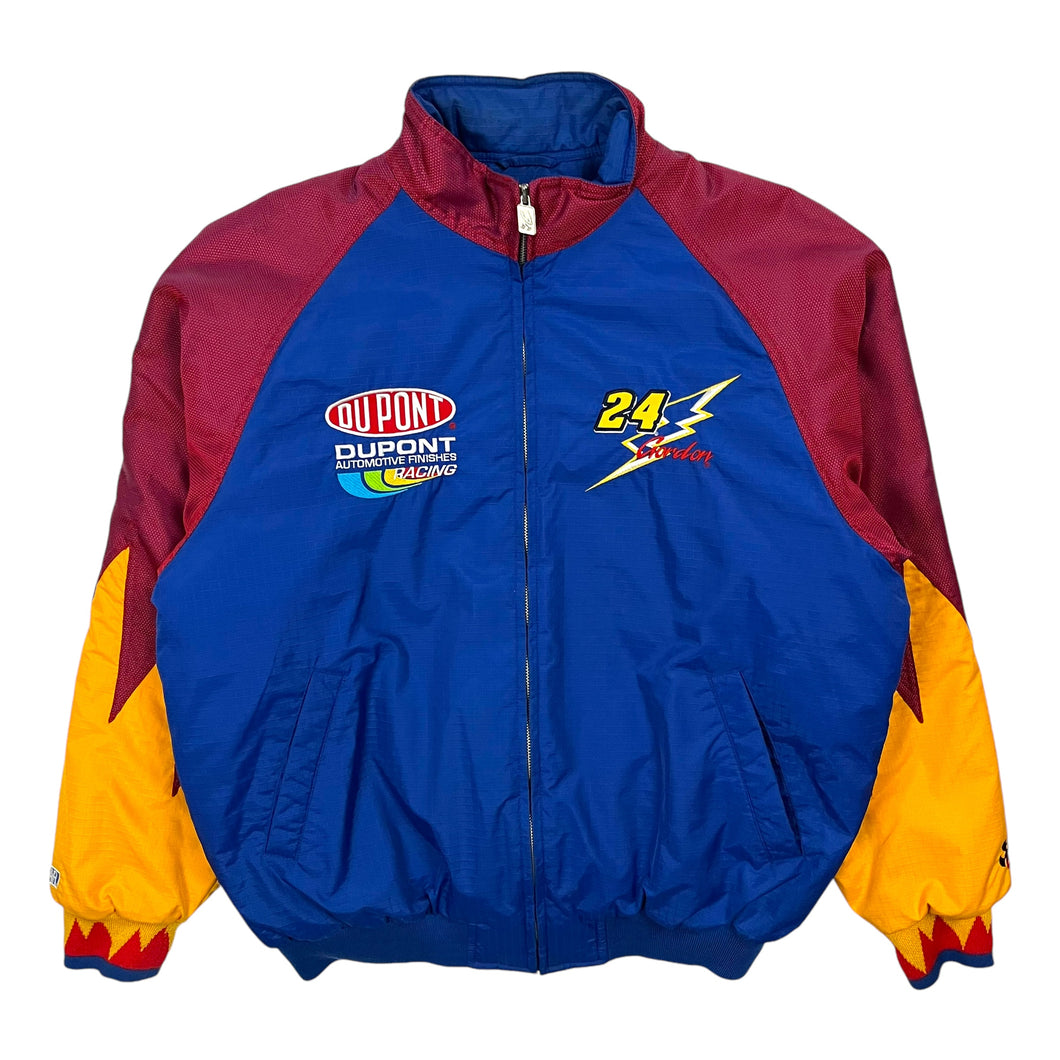 Jeff Gordon Chase NASCAR Bomber Jacket - Size L