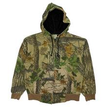 Load image into Gallery viewer, Ozark Trail Realtree Camo Lightweight Full Zip Hoodie - Size M
