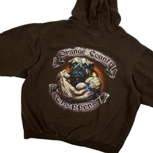 Load image into Gallery viewer, Orange County Choppers Bulldog Pullover Hoodie - Size L/XL
