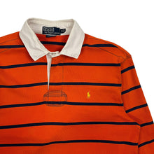 Load image into Gallery viewer, Polo By Ralph Lauren Striped Rugby Shirt - Size XL
