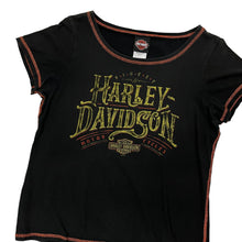 Load image into Gallery viewer, Women&#39;s Harley-Davidson Contrast Stitched Tee - Size XL
